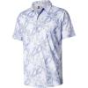 M031 Blue Leaf Grey