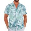 132 Palm Grey Blue