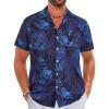 200 Ink Leaf Dark Blue