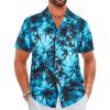 202 Coconut Tree Blue
