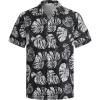 236 Palm Leaf Black