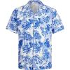 237 Palm Leaf Blue
