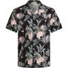 239 Flamingo Flower Black