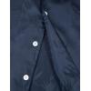 imageELETOP Mens Hawaiian Shirts Summer Imitated Silk Jacquard Shirts Short Sleeve Casual Beach ShirtsM048 Dark Blue