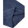 imageELETOP Mens Hawaiian Shirts Summer Imitated Silk Jacquard Shirts Short Sleeve Casual Beach ShirtsM048 Dark Blue