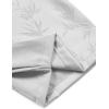 imageELETOP Mens Hawaiian Shirts Summer Imitated Silk Jacquard Shirts Short Sleeve Casual Beach ShirtsM049 Silver Grey