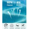 imageELETOP Mens Swim Trunks Quick Dry Bathing Suit Swimming Board Shorts Mesh Lining Beach Swimwear464 Flower Gradient Blue
