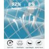 imageELETOP Mens Swim Trunks Quick Dry Bathing Suit Swimming Board Shorts Mesh Lining Beach Swimwear466 Grid Gradient Blue