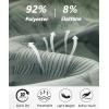 imageELETOP Mens Swim Trunks Quick Dry Bathing Suit Swimming Board Shorts Mesh Lining Beach Swimwear467 Leaf Gradient Gray