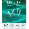imageELETOP Mens Swim Trunks Quick Dry Bathing Suit Swimming Board Shorts Mesh Lining Beach Swimwear468 Leaf Gradient Green