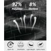 imageELETOP Mens Swim Trunks Quick Dry Bathing Suit Swimming Board Shorts Mesh Lining Beach Swimwear505 Line Black