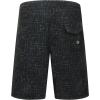 imageELETOP Mens Swim Trunks Quick Dry Bathing Suit Swimming Board Shorts Mesh Lining Beach Swimwear505 Line Black