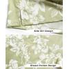 imageELETOP Mens Hawaiian Shirts Short Sleeve Floral Beach Shirts Button Down Tropical Aloha Vacation Shirts258 Light Green White Flower