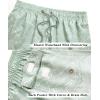 imageELETOP Mens Swim Trunks Quick Dry Bathing Suit Swimming Board Shorts Mesh Lining Beach Swimwear504 Gradient Light Green