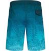 imageELETOP Mens Swim Trunks Quick Dry Bathing Suit Swimming Board Shorts Mesh Lining Beach Swimwear514 Palm Leaf Gradient Blue