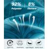 imageELETOP Mens Swim Trunks Quick Dry Bathing Suit Swimming Board Shorts Mesh Lining Beach Swimwear514 Palm Leaf Gradient Blue