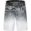imageELETOP Mens Swim Trunks Quick Dry Bathing Suit Swimming Board Shorts Mesh Lining Beach Swimwear448 Ripple Gradient Grey