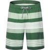 506 Stripe Green White
