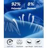 imageELETOP Mens Swim Trunks Quick Dry Bathing Suit Swimming Board Shorts Mesh Lining Beach Swimwear529 Palm Gradient Blue