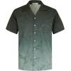 imageELETOP Mens Hawaiian Shirt Tropical Beach Shirts Short Sleeve Aloha Floral Vacation Button Down Shirts266 Gradient Gray