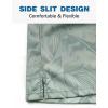 imageELETOP Mens Hawaiian Shirt Tropical Beach Shirts Short Sleeve Aloha Floral Vacation Button Down Shirts266 Gradient Gray