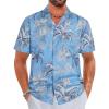 268 Palm Tree Blue