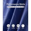 imageELETOP Mens Golf Polo Shirts Short Sleeve Moisture Wicking Hawaiian Tropical Polos Performance Golf Shirts for Men Dry Fit129 Geometry Blue