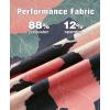 imageELETOP Mens Golf Polo Shirts Short Sleeve Moisture Wicking Hawaiian Tropical Polos Performance Golf Shirts for Men Dry Fit131 Flowers