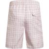 imageELETOP Mens Swim Trunks Quick Dry Bathing Suit Swimming Board Shorts Mesh Lining Beach Swimwear507 Grid Pink