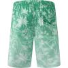 imageELETOP Mens Swim Trunks Quick Dry Bathing Suit Swimming Board Shorts Mesh Lining Beach Swimwear526 Palm Gradient Green