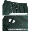 imageELETOP Mens Swim Trunks Quick Dry Bathing Suit Swimming Board Shorts Mesh Lining Beach Swimwear527 Gradient Army Green