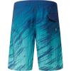 imageELETOP Mens Swim Trunks Quick Dry Bathing Suit Swimming Board Shorts Mesh Lining Beach Swimwear528 Gradient Blue