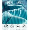 imageELETOP Mens Swim Trunks Quick Dry Bathing Suit Swimming Board Shorts Mesh Lining Beach Swimwear528 Gradient Blue