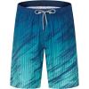 imageELETOP Mens Swim Trunks Quick Dry Bathing Suit Swimming Board Shorts Mesh Lining Beach Swimwear528 Gradient Blue