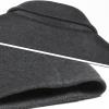 imageELETOP Mens Trench Coat Winter Wool Jacket Long Business Overcoat Pea Coat1109 Dary Grey Short