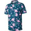 132 Flamingo Dark Green