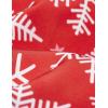 imageELETOP Mens Hawaiian Shirt Short Sleeve Button Down Casual Tropical Aloha Beach Shirts183 Christmas Red