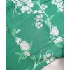 imageELETOP Mens Hawaiian Shirt Short Sleeve Button Down Casual Tropical Aloha Beach Shirts260 White Flower Green