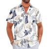 206 Leaf Blue White
