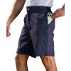 imageELETOP Mens Golf Shorts 7quot Quick Dry Hiking Athletic Flat Front Shorts Lightweight Casual Dress Shorts for Men