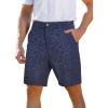 imageELETOP Mens Golf Shorts 7quot Quick Dry Hiking Athletic Flat Front Shorts Lightweight Casual Dress Shorts for Men