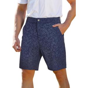 imageELETOP Mens Golf Shorts 7quot Quick Dry Hiking Athletic Flat Front Shorts Lightweight Casual Dress Shorts for Men
