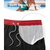 imageELETOP Mens Swim Trunks Quick Dry Bathing Suit Swimming Board Shorts Mesh Lining Beach Swimwear522 Black