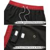 imageELETOP Mens Swim Trunks Quick Dry Bathing Suit Swimming Board Shorts Mesh Lining Beach Swimwear522 Black