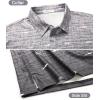 imageELETOP Mens Golf Shirts Long Sleeve Print Performance Polo Shirts Moisture Wicking Dry Fit Golf Polo for Men149 Fish